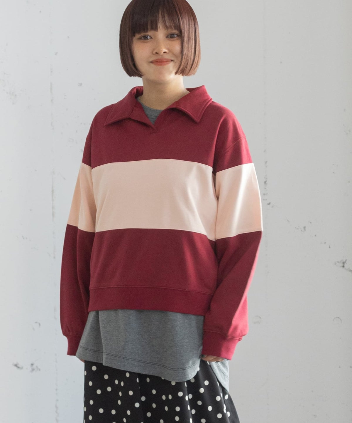 モデル身長：157cm