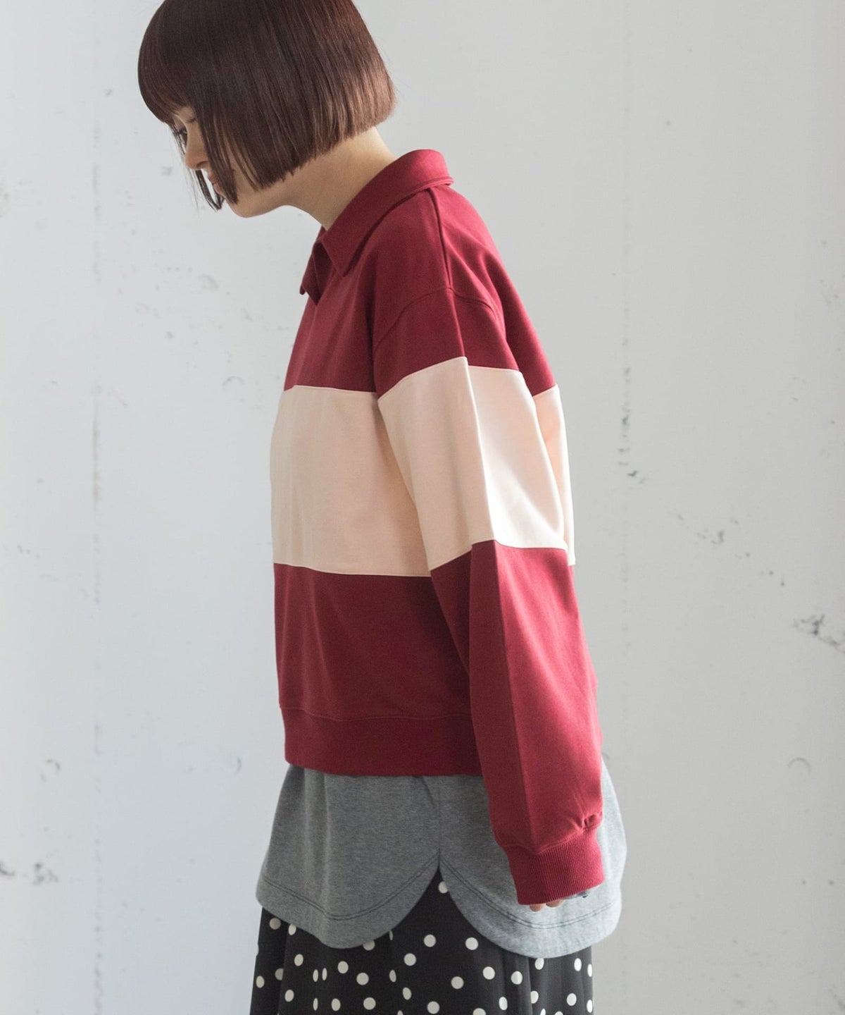モデル身長：157cm