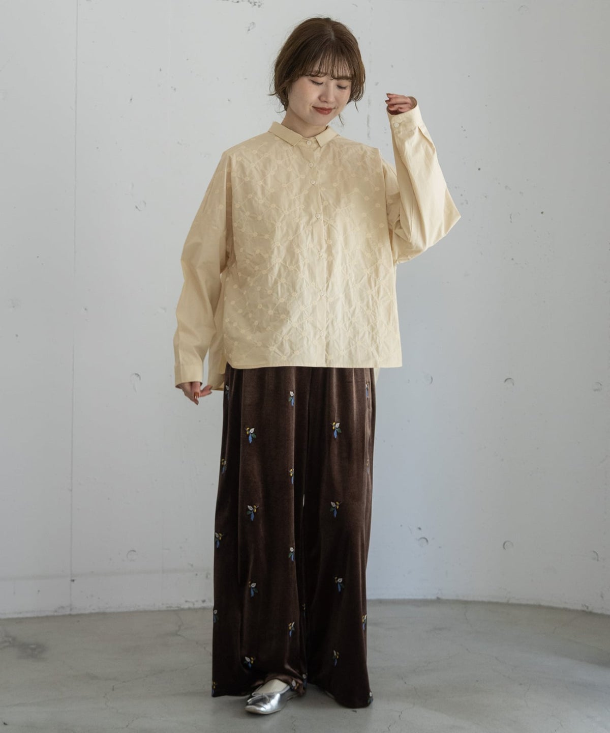 モデル身長：156cm