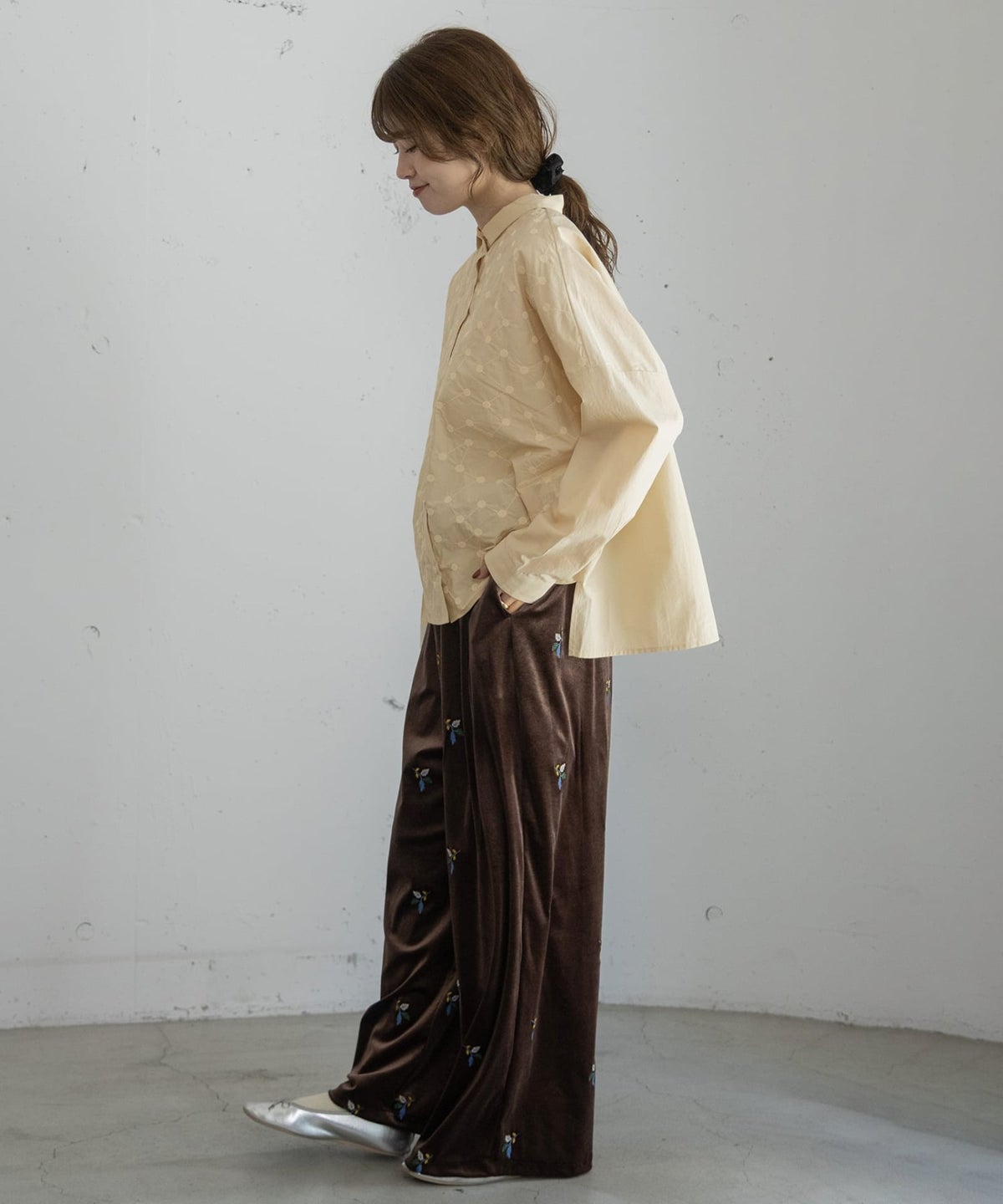 モデル身長：156cm