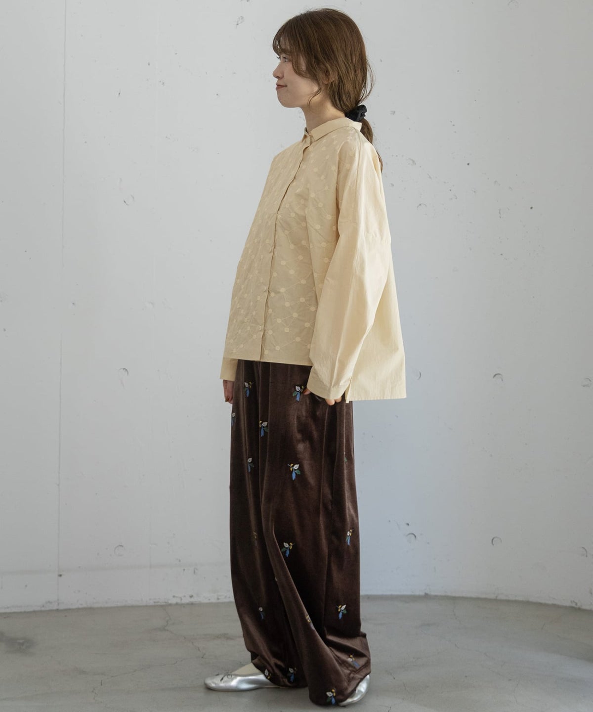 モデル身長：156cm