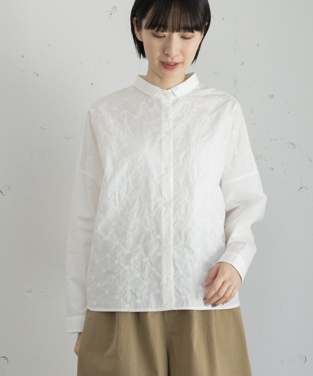 モデル身長：165cm