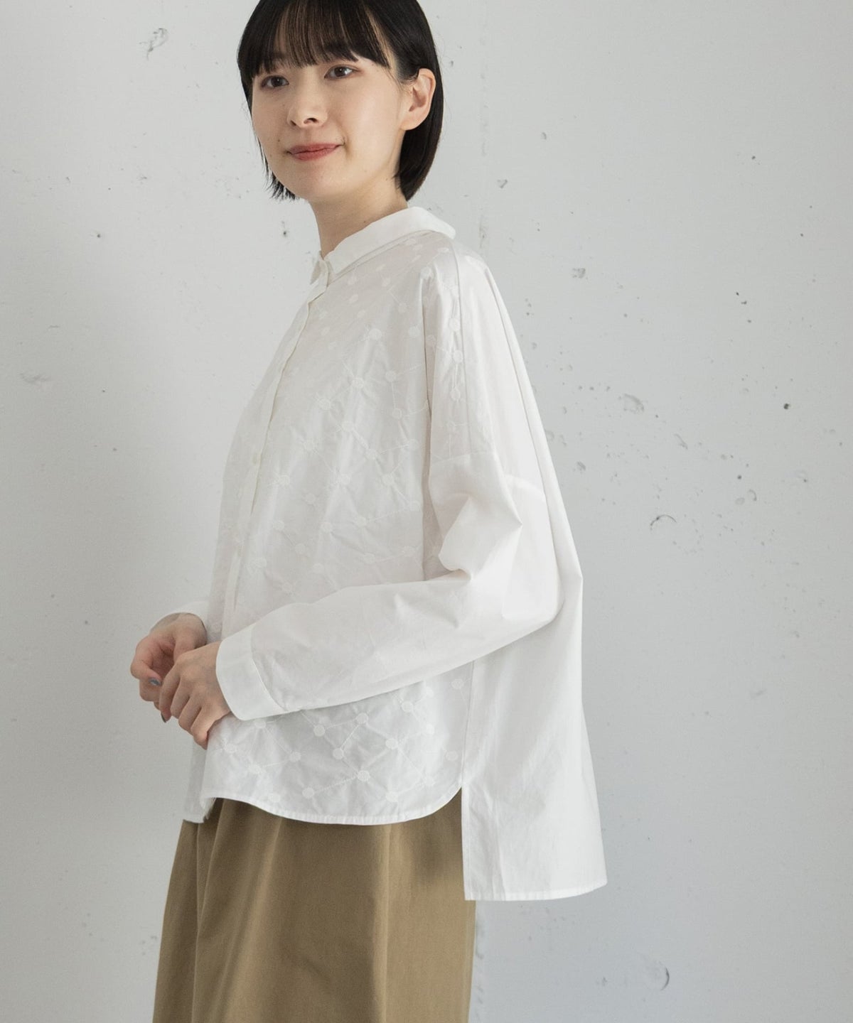 モデル身長：165cm