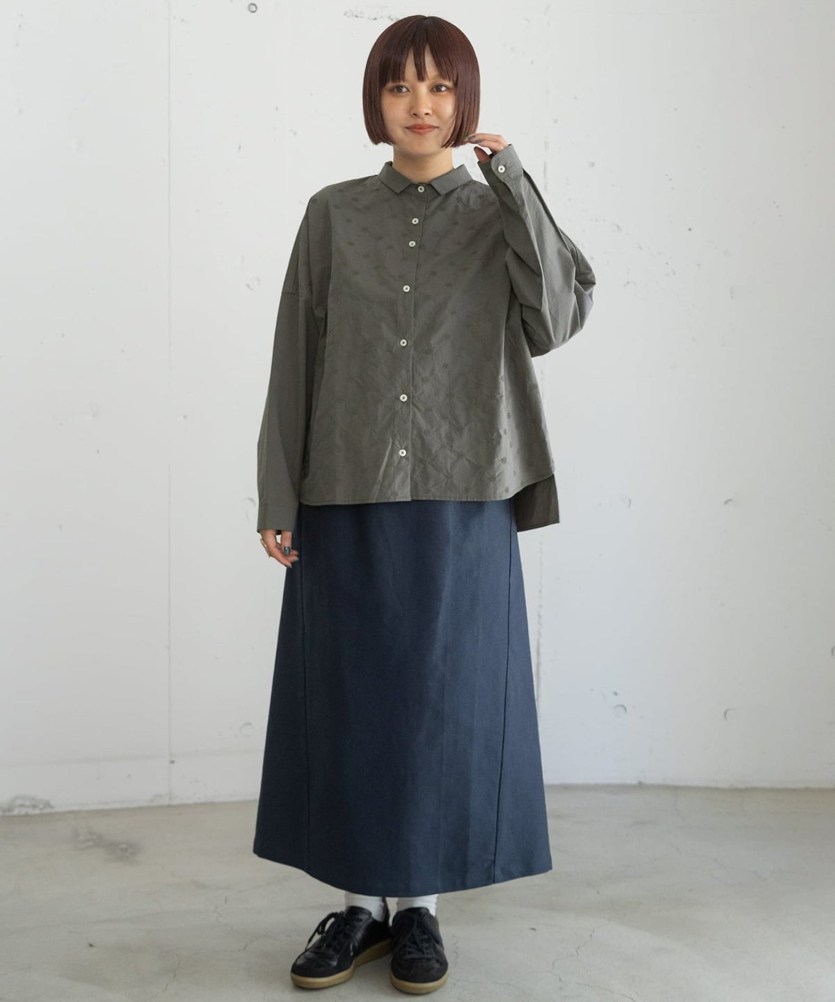 モデル身長：157cm