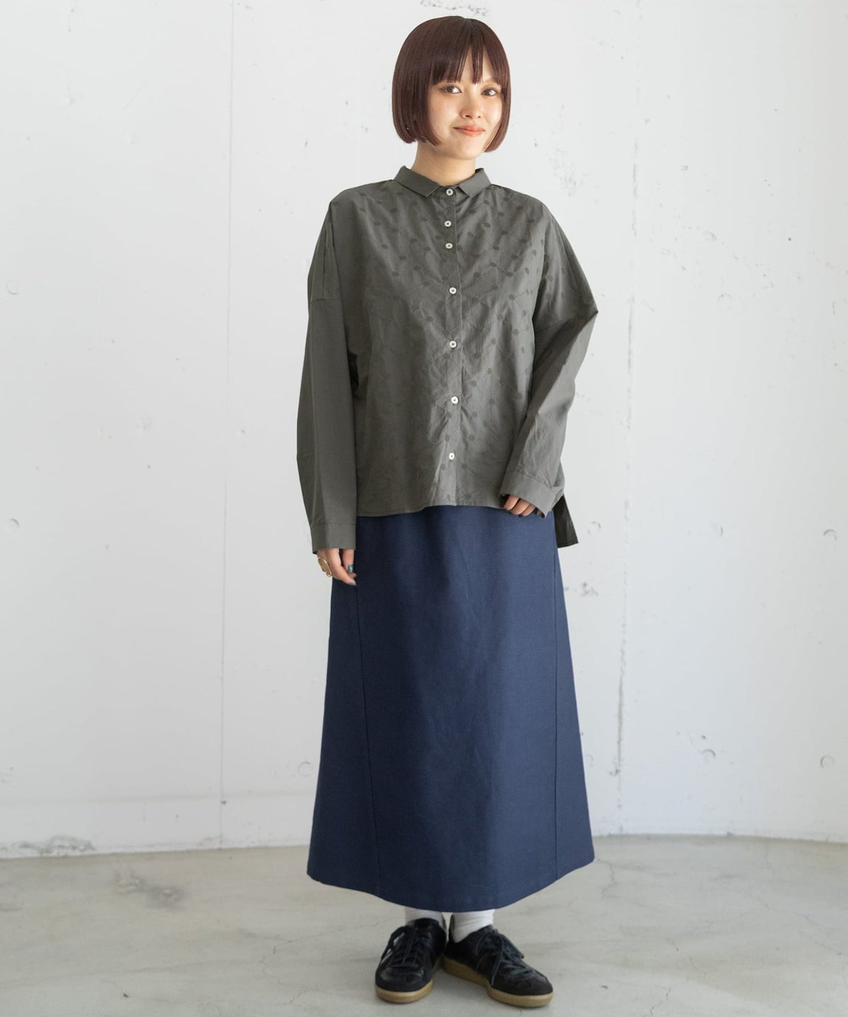 モデル身長：157cm