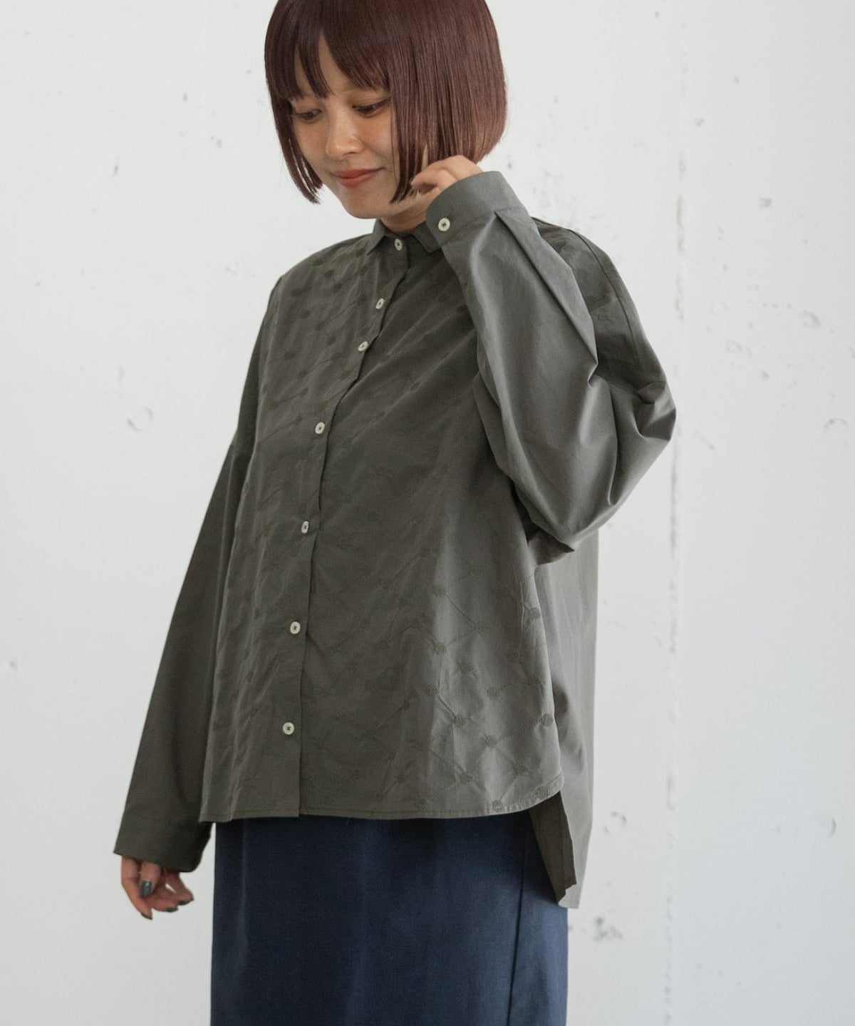 モデル身長：157cm