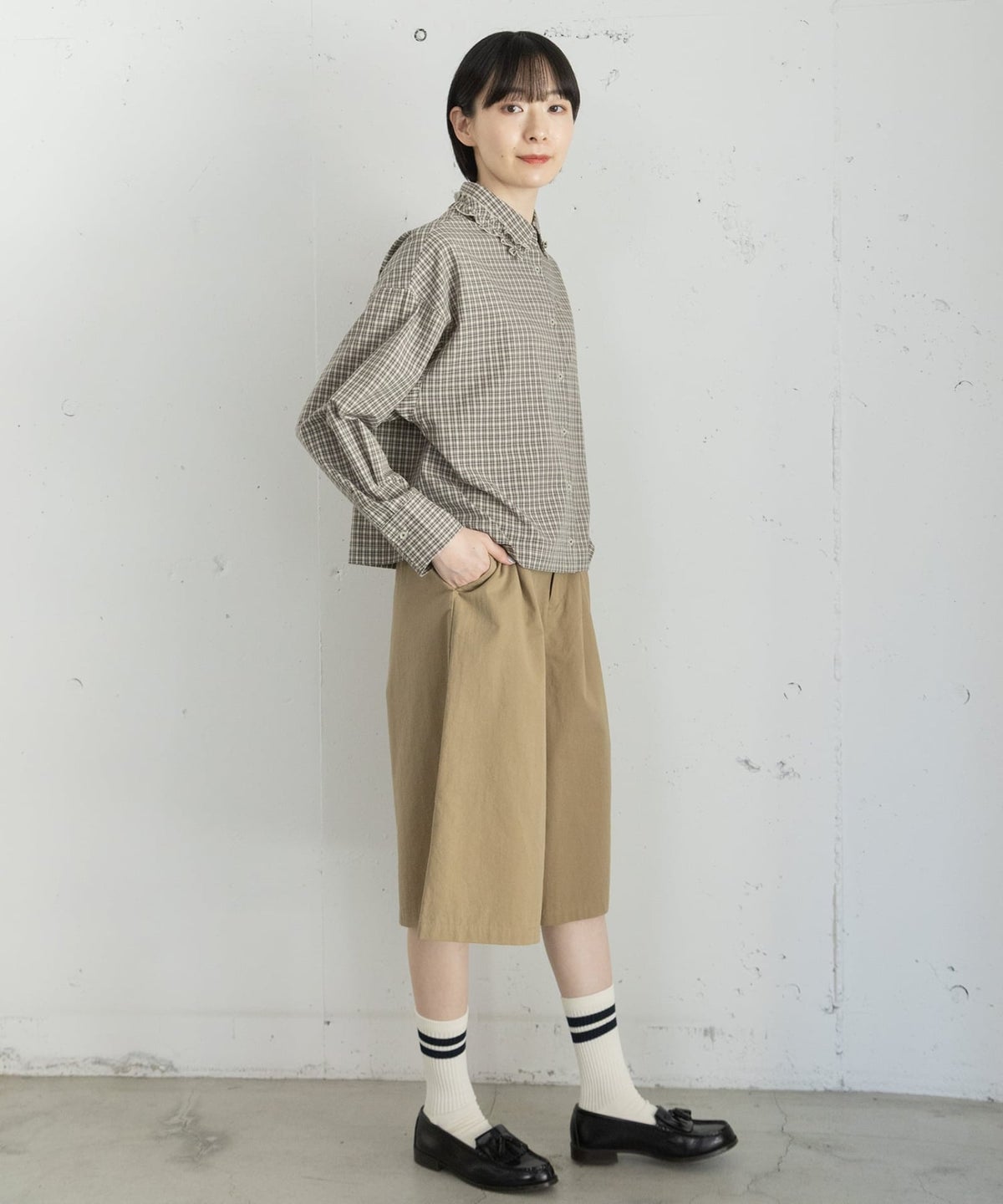 モデル身長：165cm