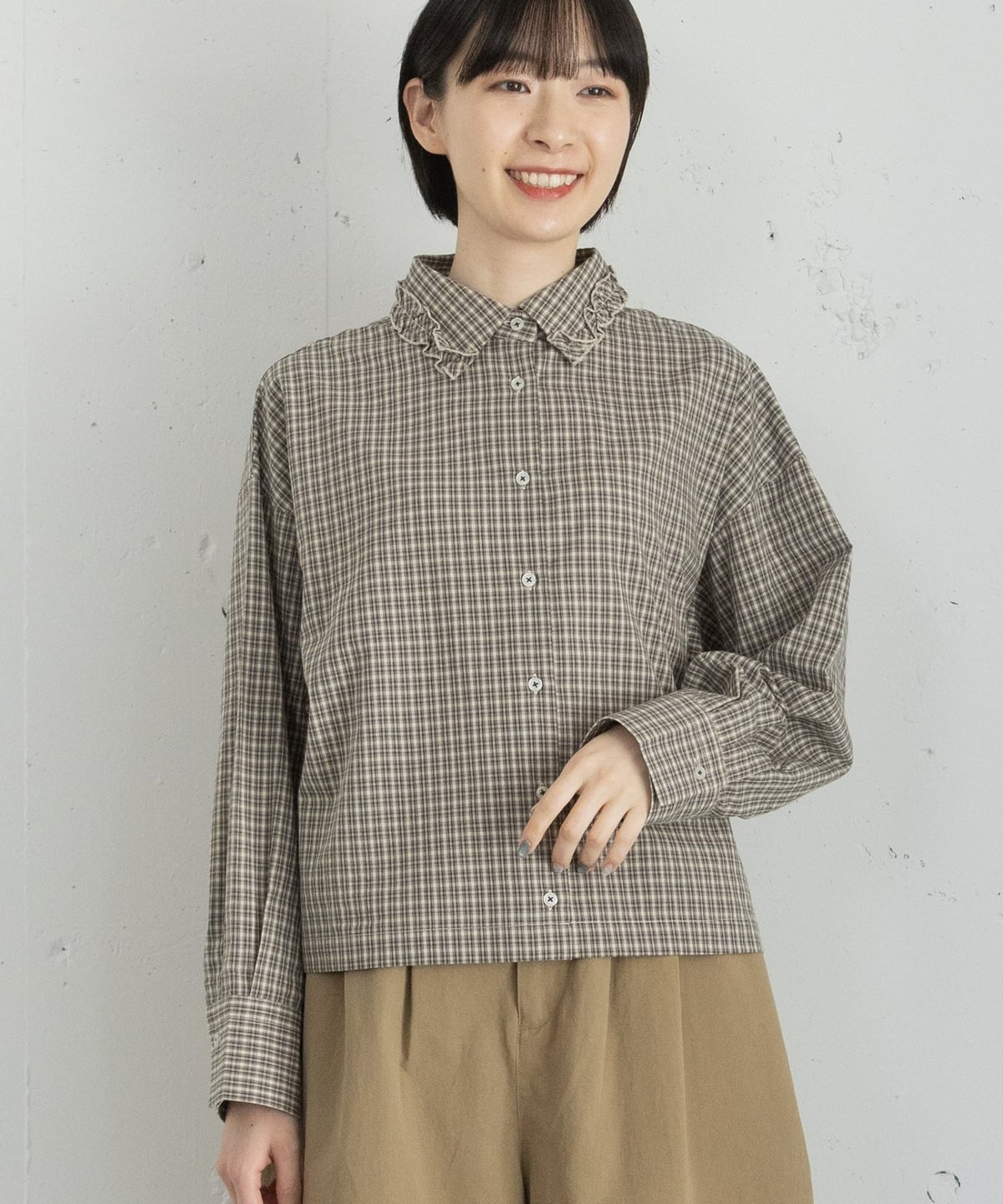 モデル身長：165cm
