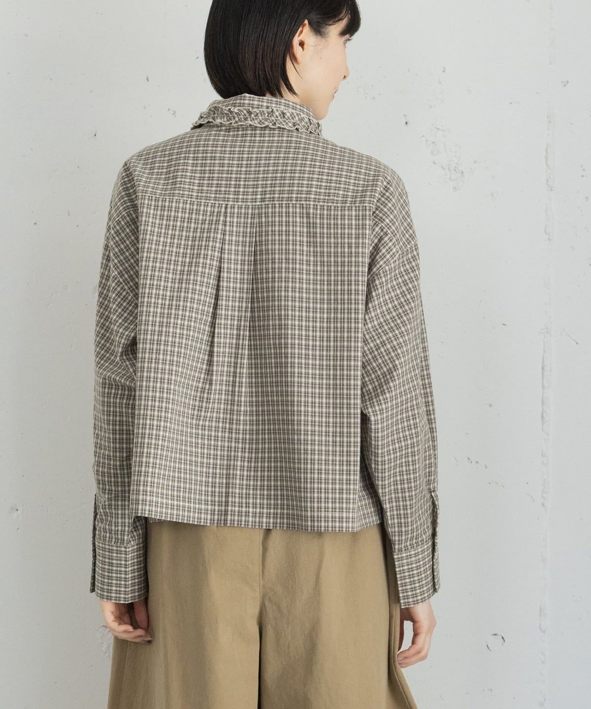 モデル身長：165cm