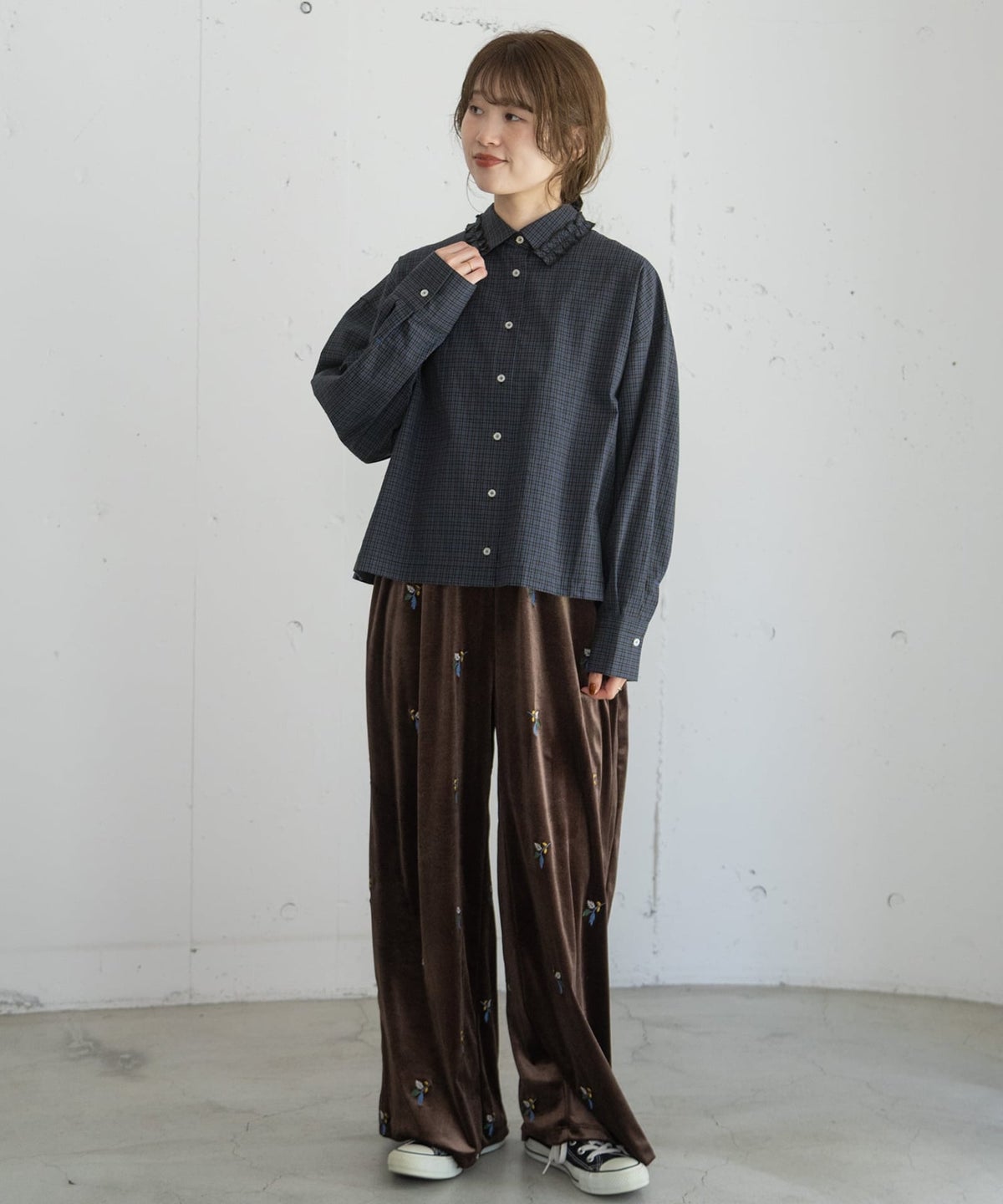 モデル身長：156cm