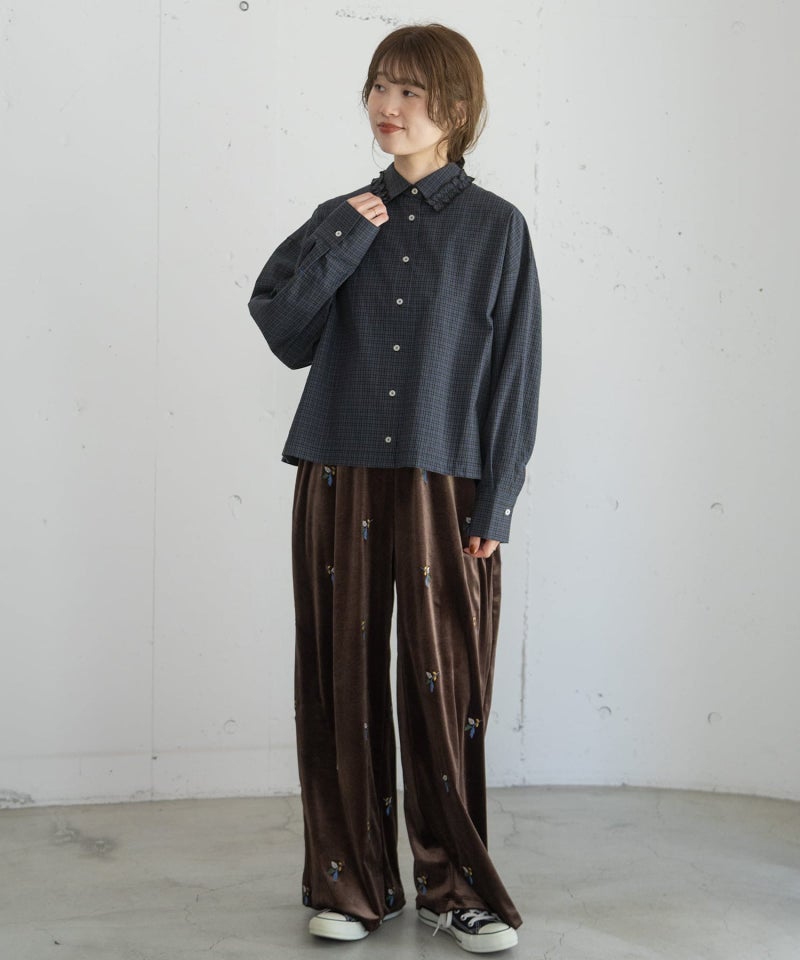 モデル身長：156cm