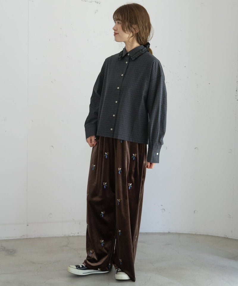 モデル身長：156cm