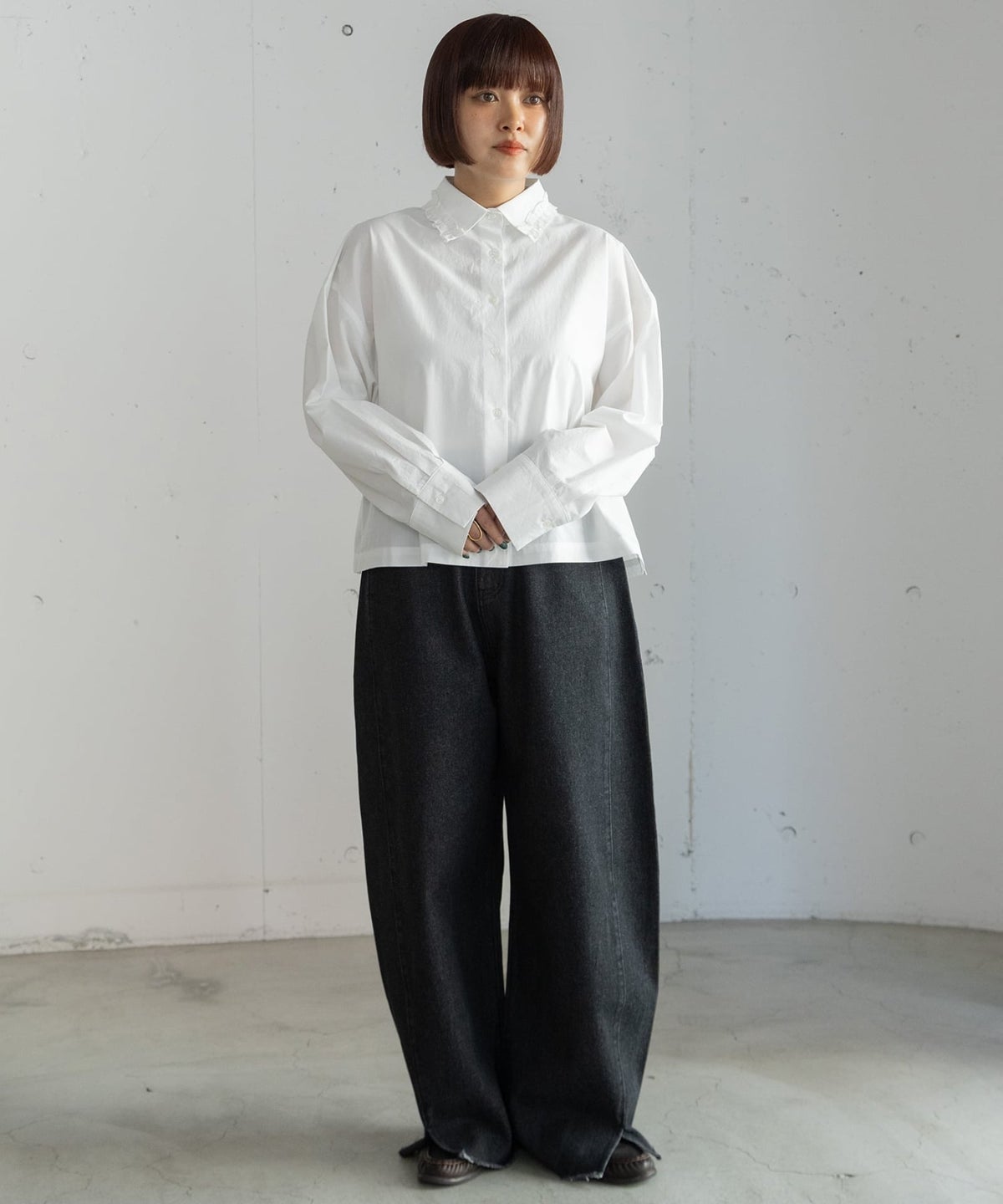 モデル身長：157cm