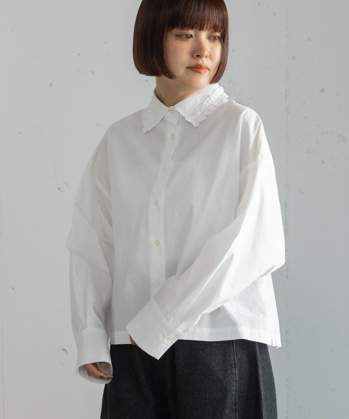 モデル身長：157cm