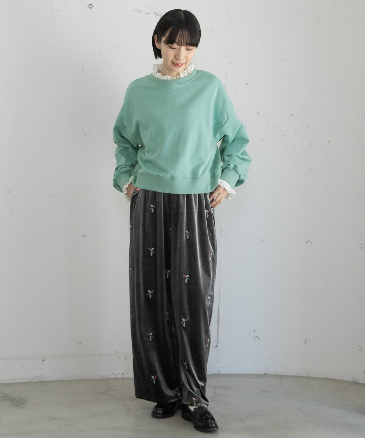 モデル身長：165cm