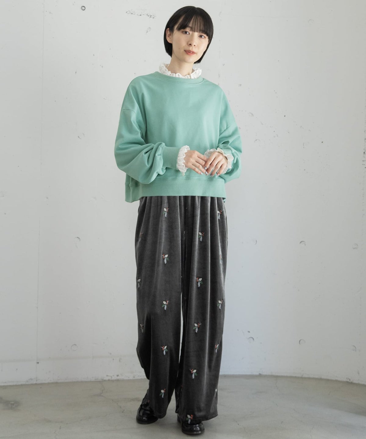 モデル身長：165cm