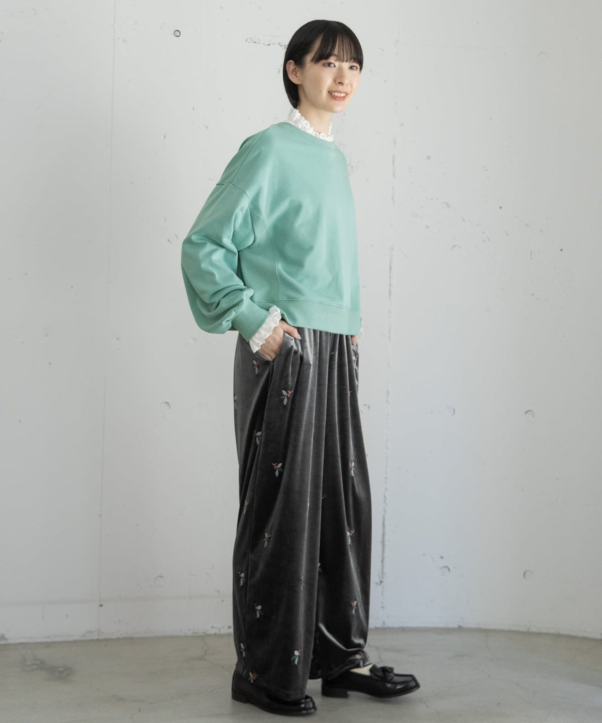 モデル身長：165cm