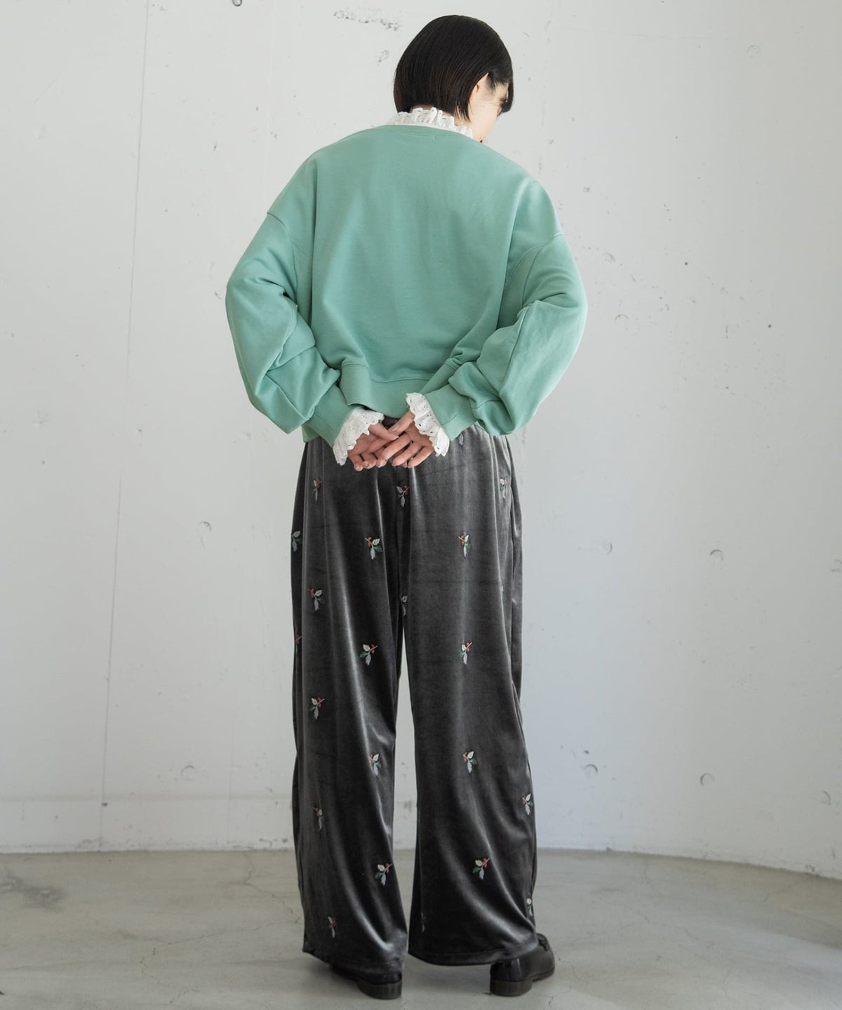 モデル身長：165cm