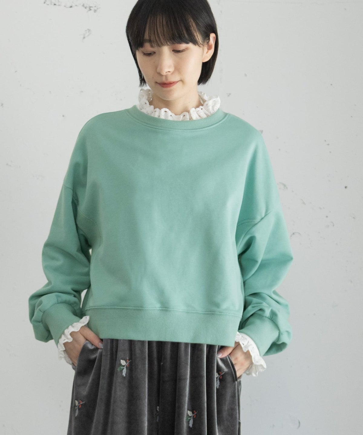 モデル身長：165cm