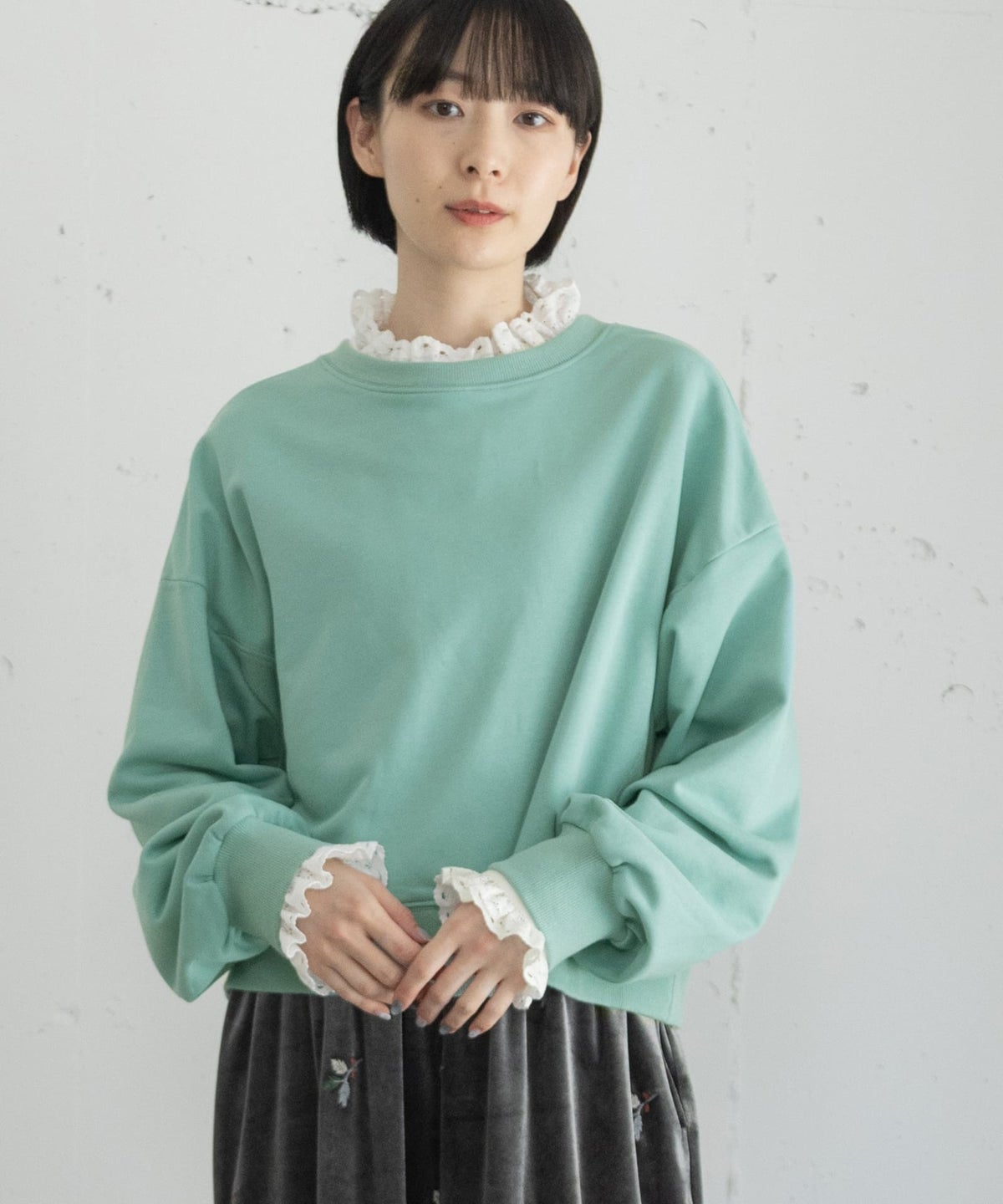 モデル身長：165cm