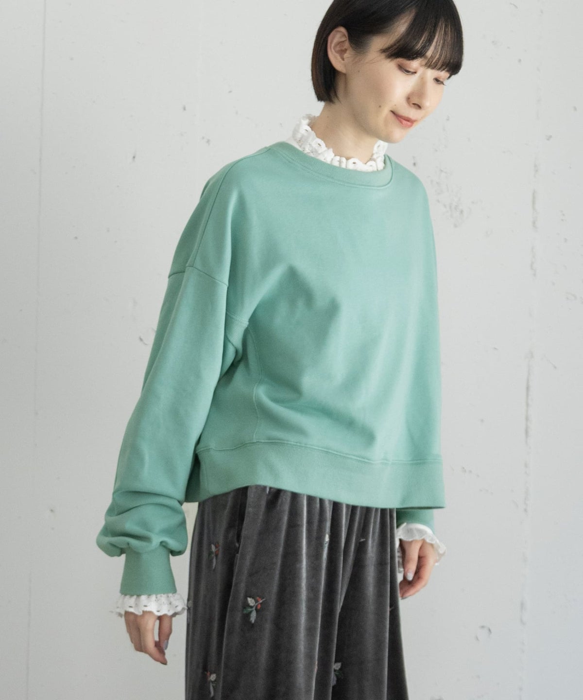 モデル身長：165cm