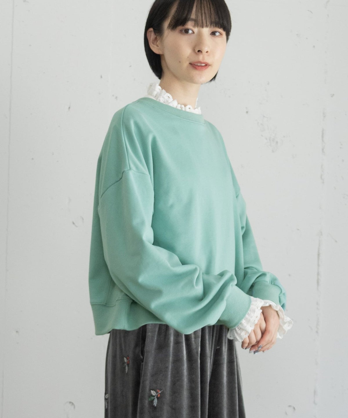 モデル身長：165cm