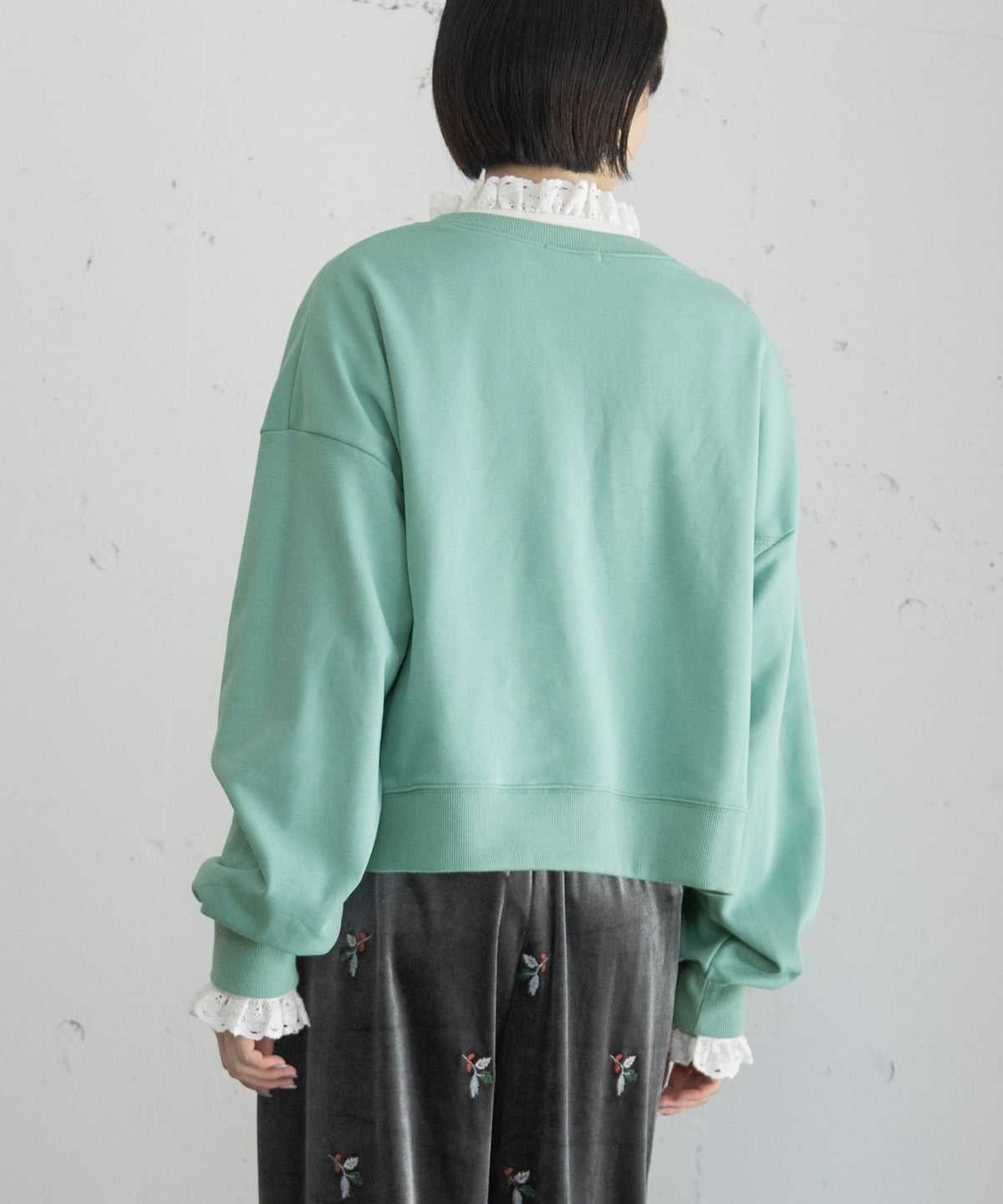 モデル身長：165cm