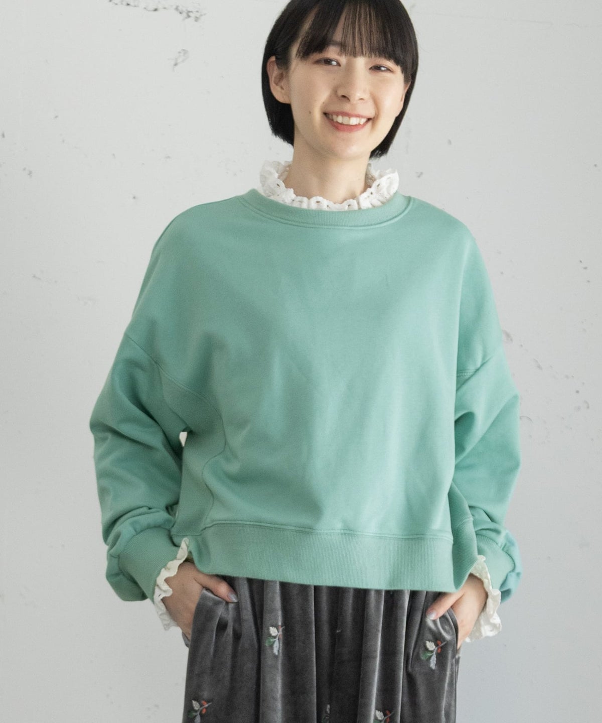 モデル身長：165cm