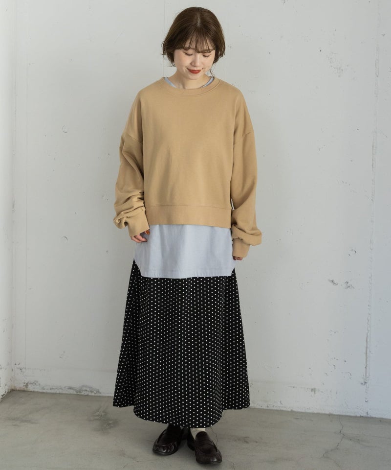 モデル身長：156cm