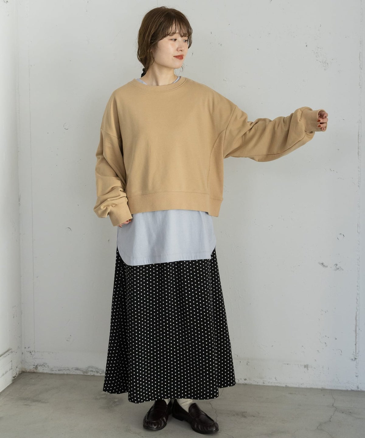 モデル身長：156cm