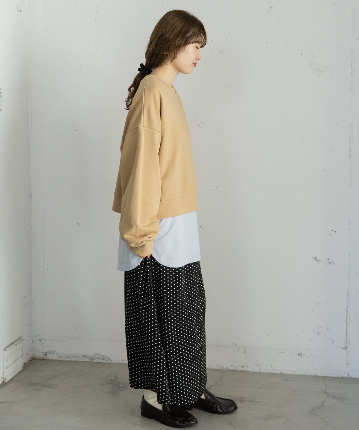 モデル身長：156cm