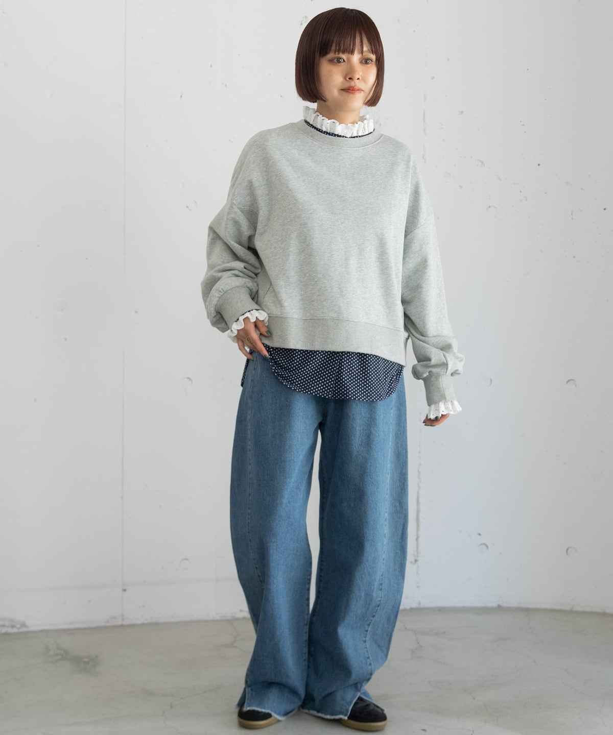 モデル身長：157cm