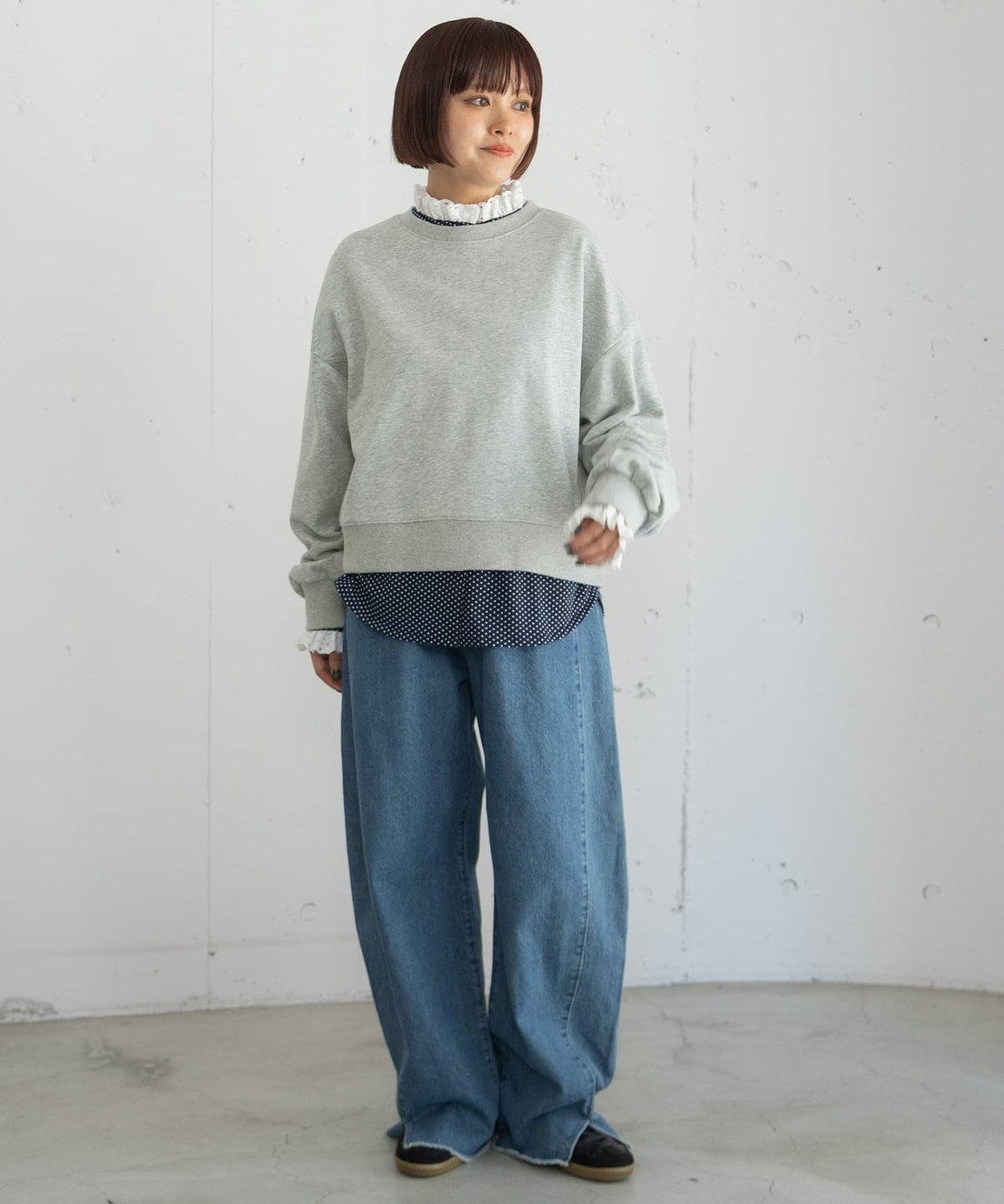 モデル身長：157cm