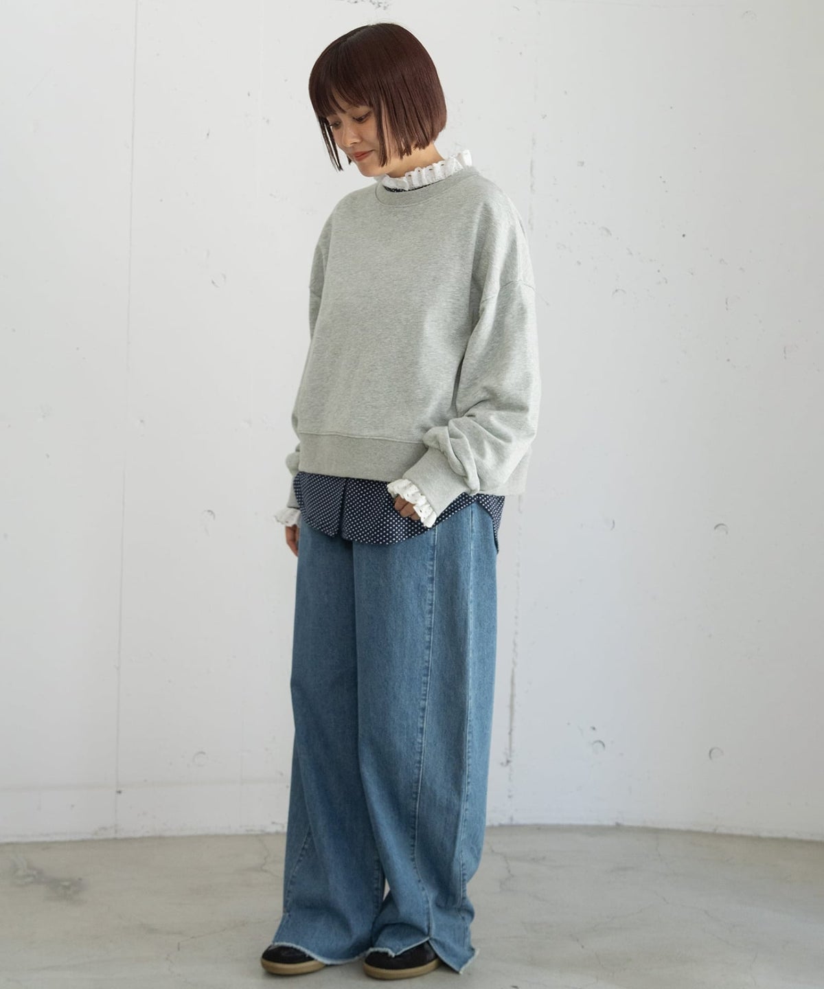 モデル身長：157cm