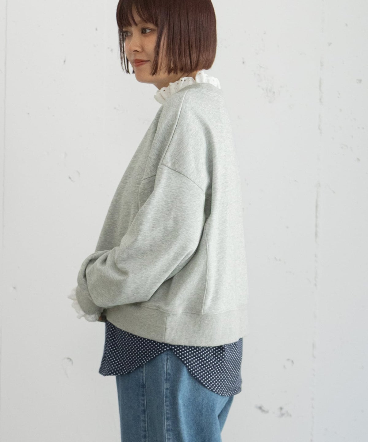 モデル身長：157cm
