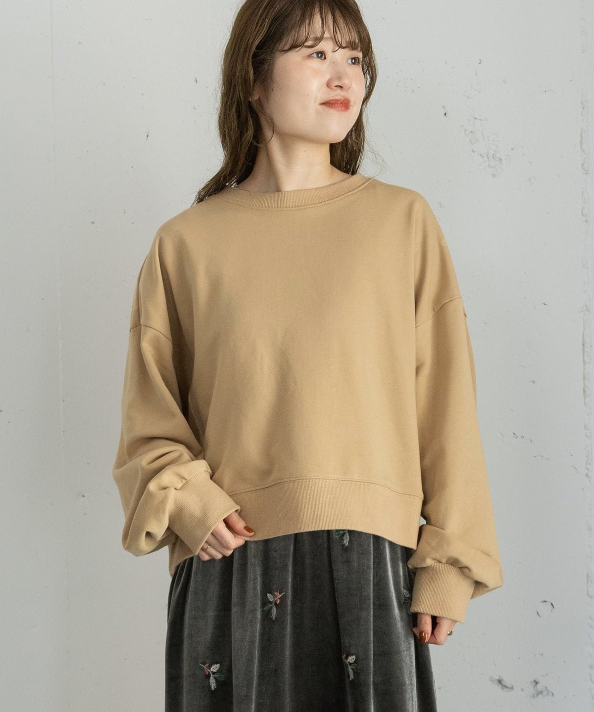モデル身長：156cm