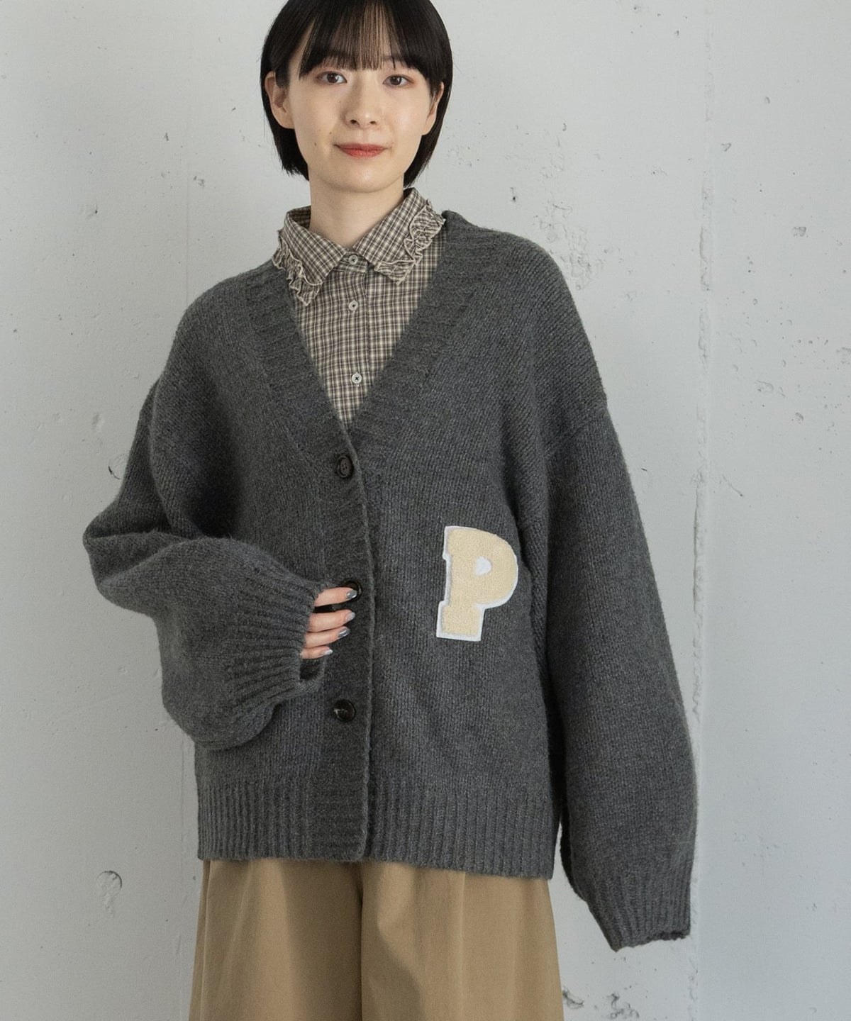 モデル身長：165cm