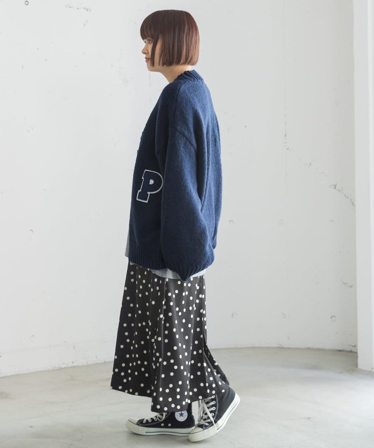 モデル身長：157cm