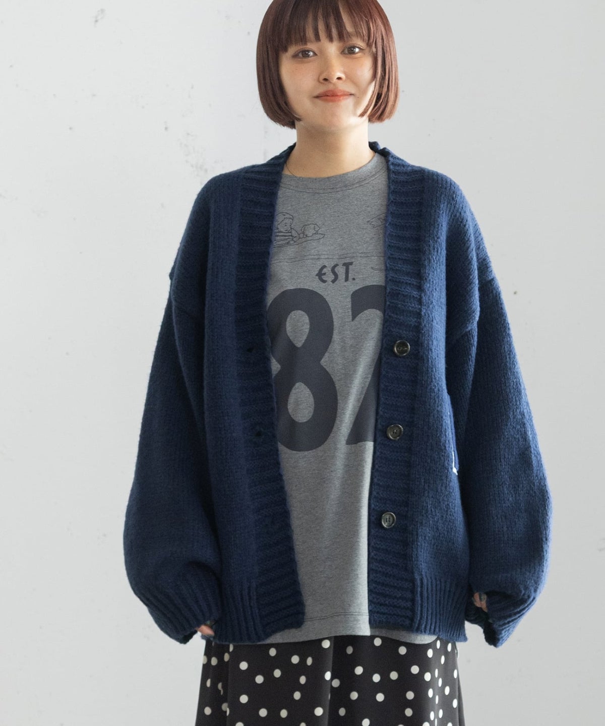 モデル身長：157cm