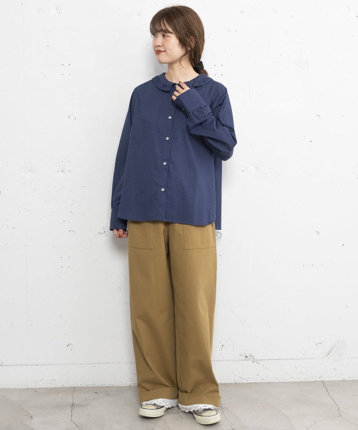 モデル身長：156cm