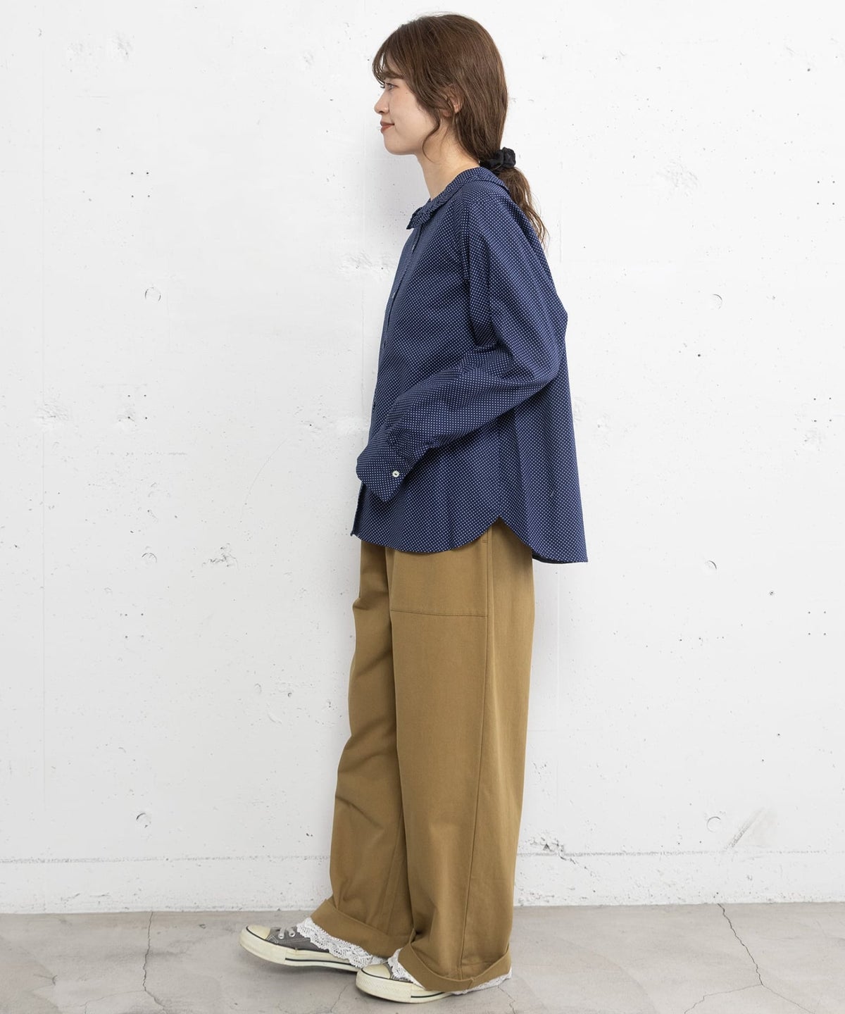 モデル身長：156cm