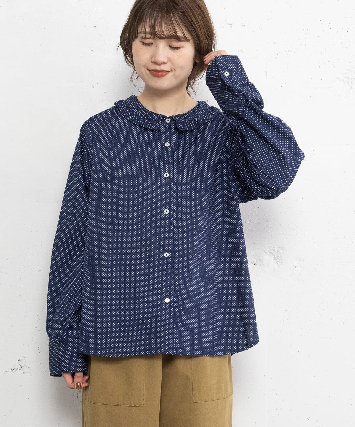 モデル身長：156cm