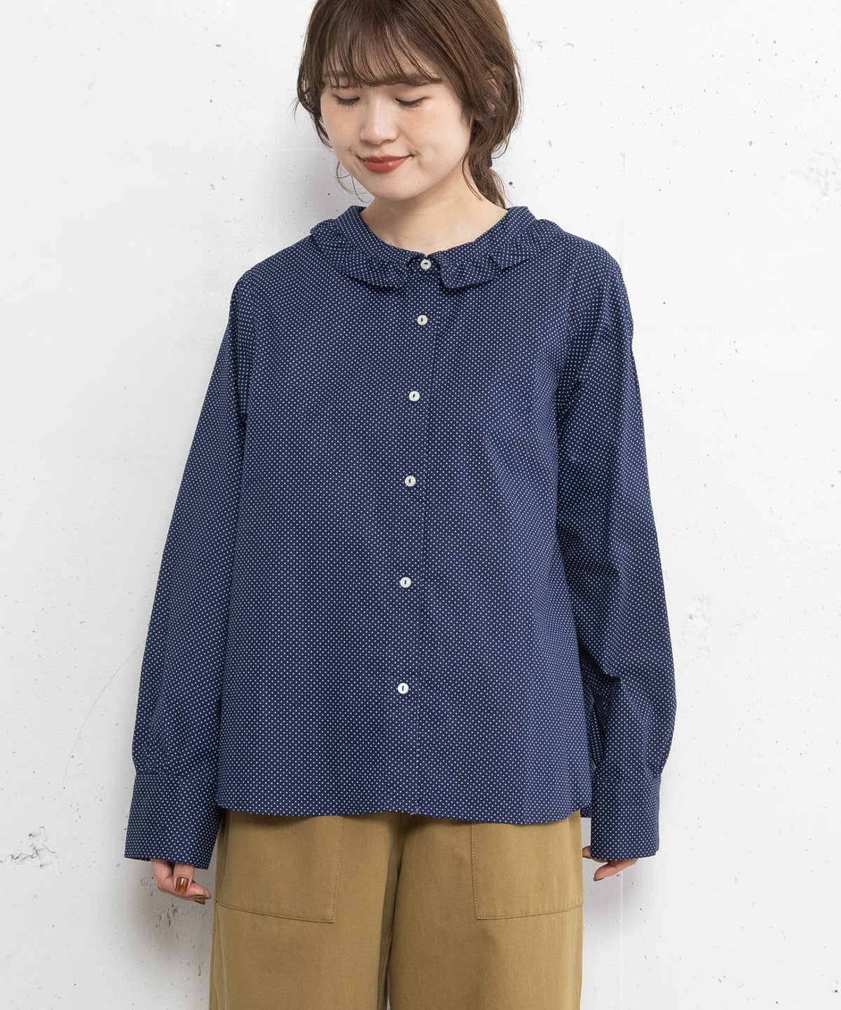 モデル身長：156cm