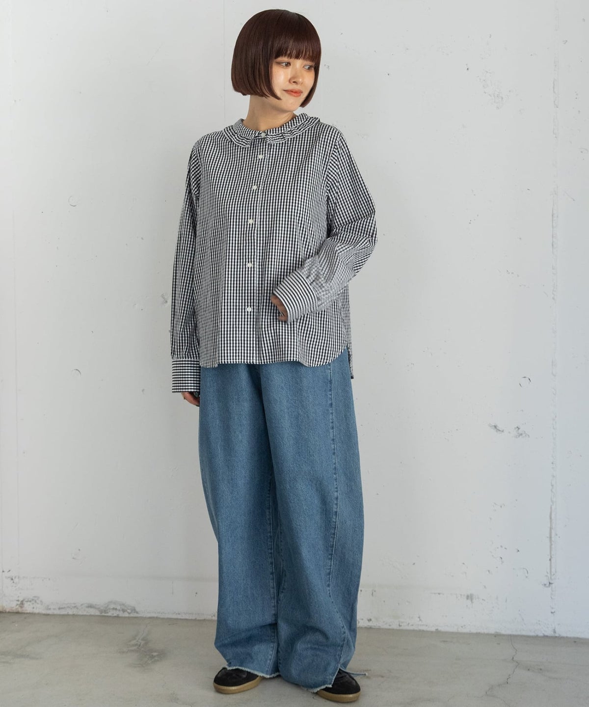 モデル身長：157cm