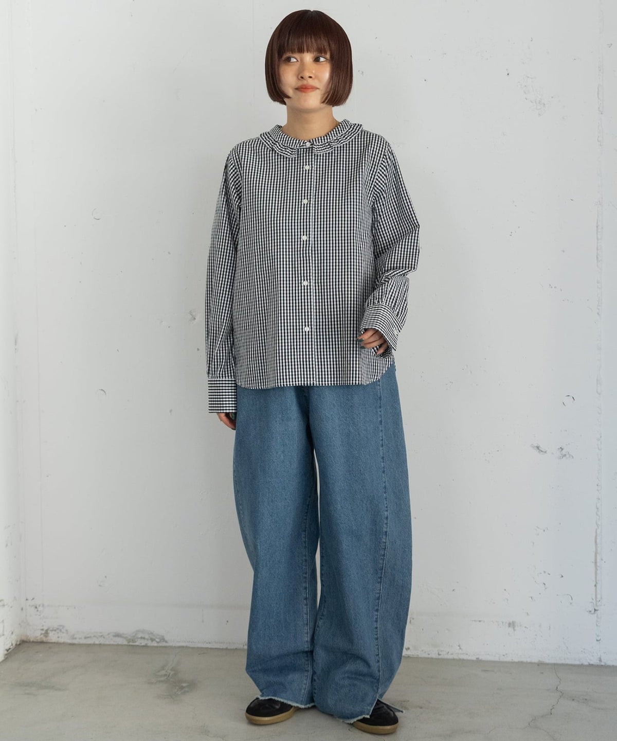 モデル身長：157cm