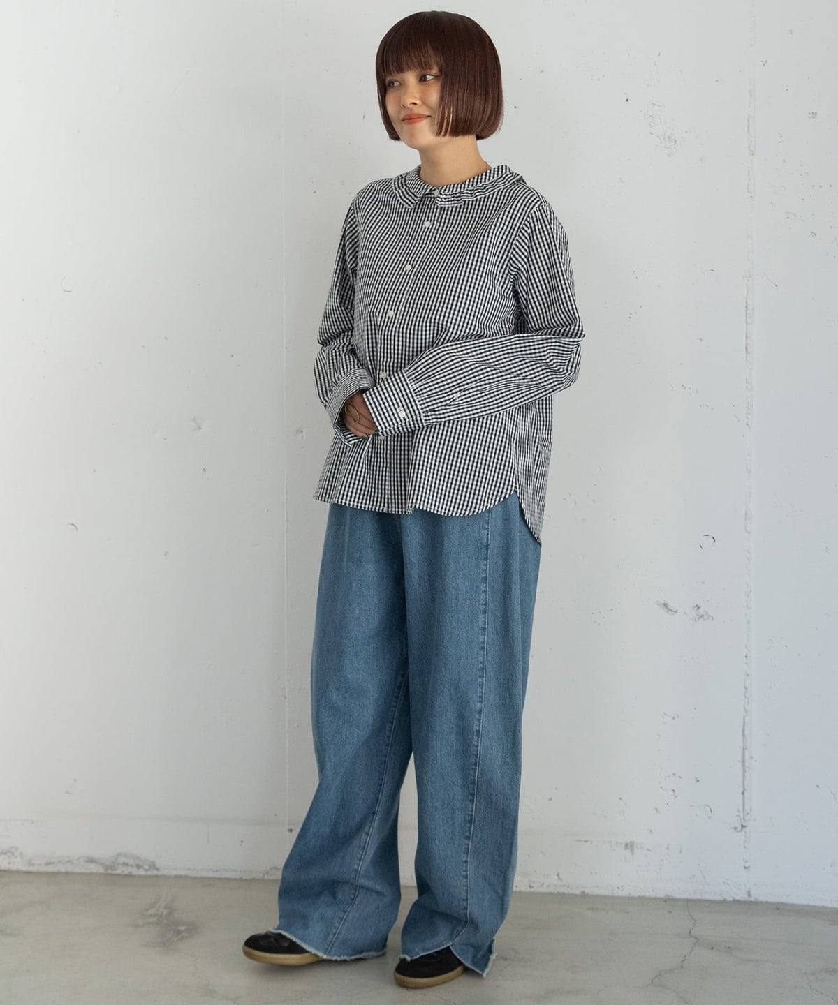 モデル身長：157cm