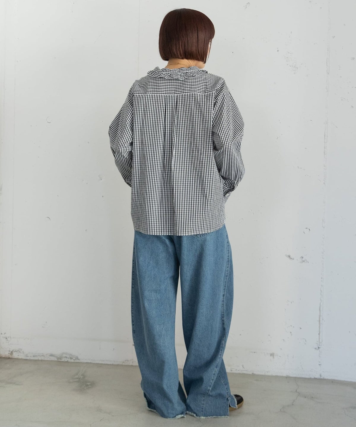 モデル身長：157cm