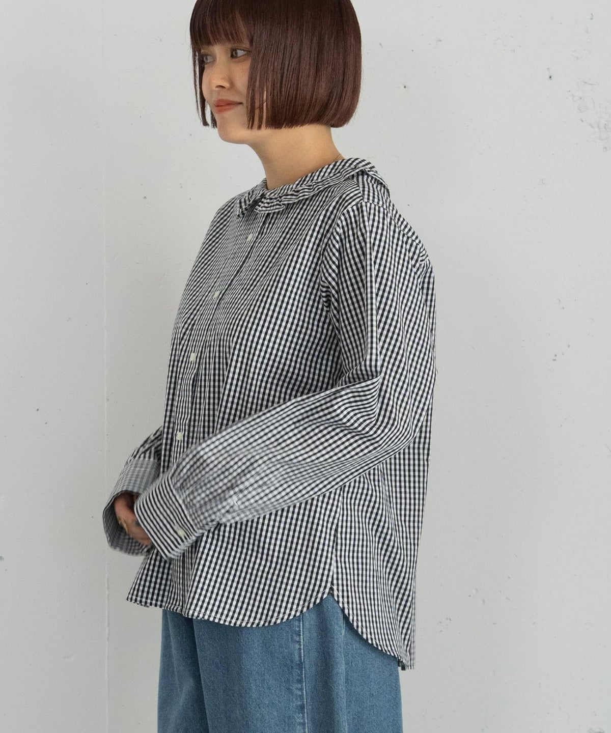 モデル身長：157cm