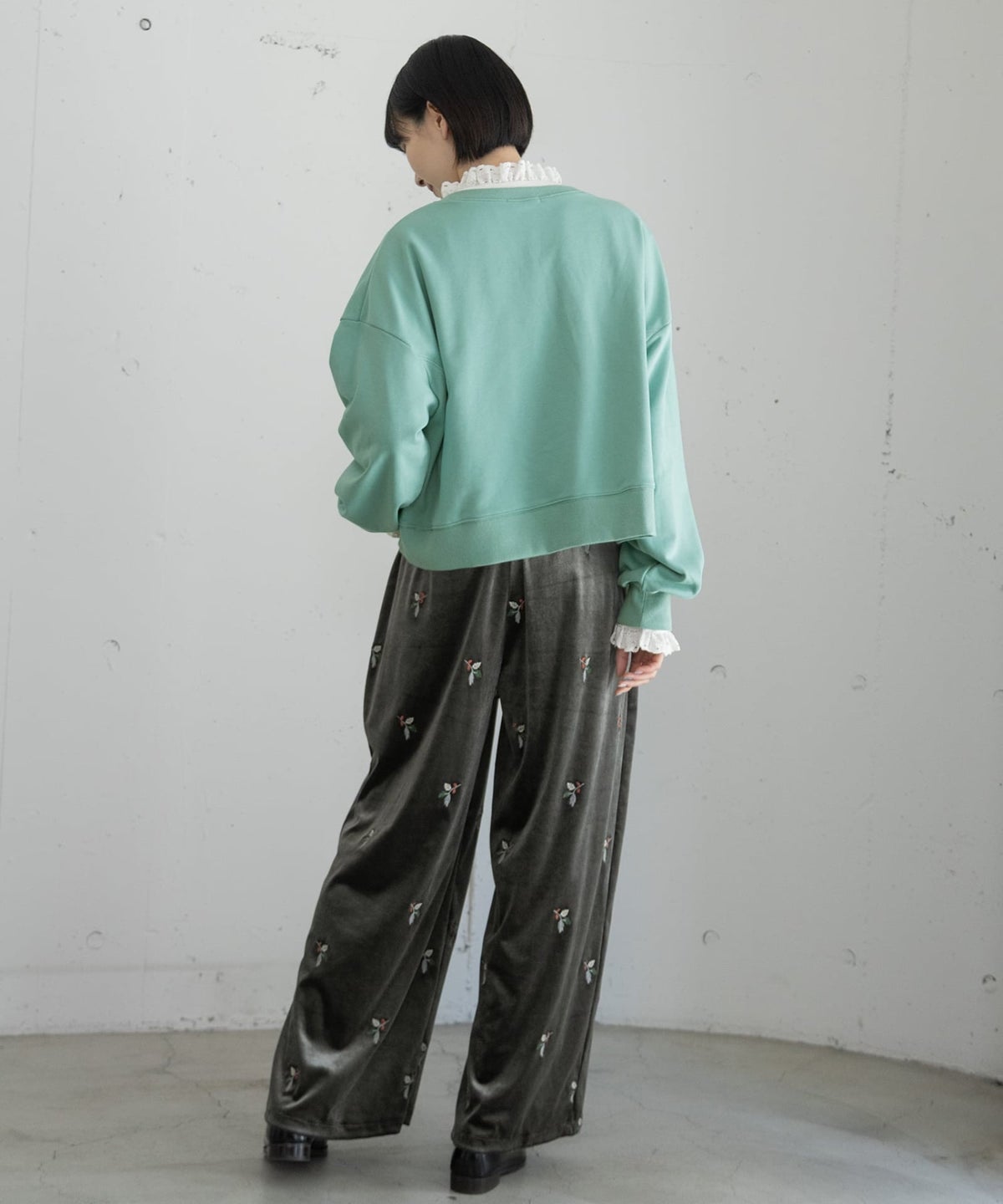 モデル身長：165cm