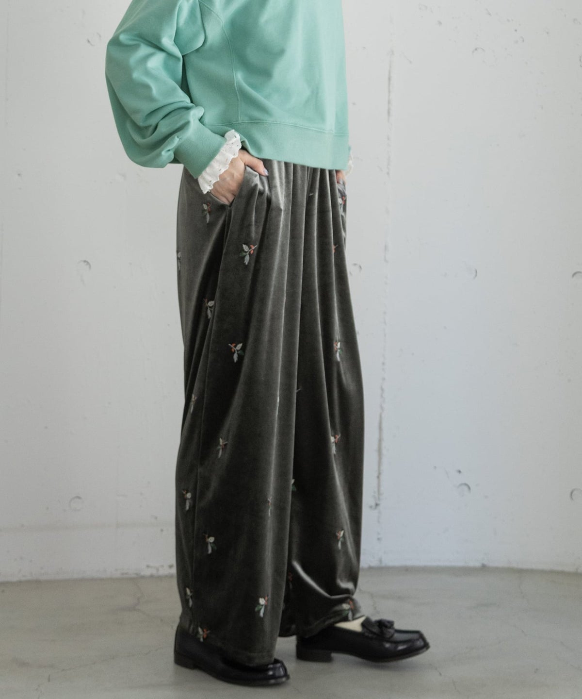 モデル身長：165cm